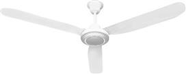Eurolamp 300-25082 Επαγγελματικός Ανεμιστήρας Οροφής 140cm με Τηλεχειριστήριο Λευκός