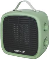Eurolamp 300-41355 Κεραμικό Αερόθερμο Δωματίου Δαπέδου Πράσινο 1200W