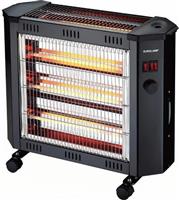 Eurolamp 300-41407 Σόμπα Χαλαζία με Θερμοστάτη και Ανεμιστήρα 2400W