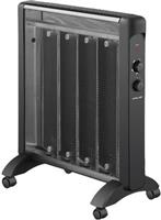 Eurolamp 300-41611 Θερμοπομπός Δαπέδου 2000W Mica 55x61.5cm Μαύρος