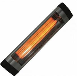 Eurolamp 300-42002 Επιτοίχια Σόμπα Χαλαζία Μπάνιου με Θερμοστάτη 2000W