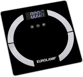 Eurolamp 300-70037 Ψηφιακή Ζυγαριά σε Μαύρο χρώμα