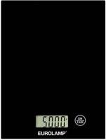 Eurolamp 300-70038 Ψηφιακή Ζυγαριά Κουζίνας 1gr/5kg Μαύρη