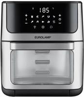 Eurolamp 300-70044 Φριτέζα Αέρος XXL 12lt Ασημί