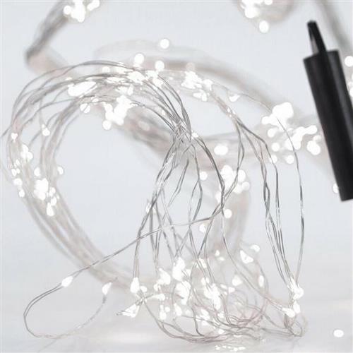 Eurolamp 400 Χριστουγεννιάτικα Λαμπάκια LED Λευκά 250cm τύπου Χταπόδι με Χάλκινο Καλώδιο 600-11711