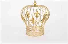 Eurolamp 752-28569 Διακοσμητική Κορώνα από Μέταλλο 24.7x24.7x28cm
