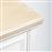 Eurolamp 810-00127 Βιτρίνα Σαλονιού από Μοριοσανίδα με Τζάμι Λευκή 64x34.5x72.5cm