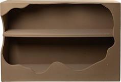 Eurolamp 810-00234 Βιβλιοθήκη Εκρού 120x36.5x82cm