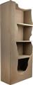 Eurolamp 810-00235 Βιβλιοθήκη Εκρού 82x35.5x180cm