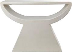 Eurolamp 810-00238 Κονσόλα Ξύλινη Λευκή Μ111xΠ36xΥ80cm