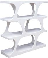 Eurolamp 810-00280 Βιβλιοθήκη Λευκή 120x34x121cm