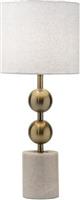 Eurolamp 814-40027 Μεταλλικό Πορτατίφ με Λευκό Καπέλο και Βάση