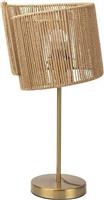 Eurolamp 814-40045 Μεταλλικό Πορτατίφ με Χρυσό Καπέλο και Βάση