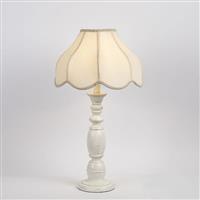 Eurolamp 814-80061 Πλαστικό Πορτατίφ με Λευκό Καπέλο και Βάση