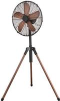 Eurolamp 890-29085 Ανεμιστήρας Ορθοστάτης 50W Διαμέτρου 40cm Χάλκινος