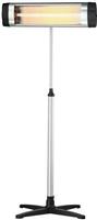 Eurolamp 890-50001 Ηλεκτρική Σόμπα Χαλαζία με Ισχύ 2kW