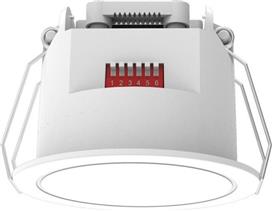 Eurolamp 147-02326 Αισθητήρας Κίνησης σε Λευκό Χρώμα