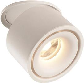 Eurolamp 145-59801 D004 Μονό Σποτ με Ενσωματωμένο LED και Φυσικό Φως Λευκό 