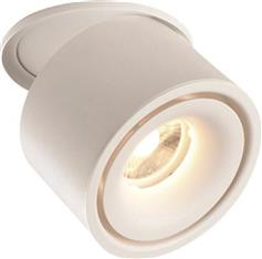 Eurolamp D004 Μονό Σποτ με Ενσωματωμένο LED και Φυσικό Φως Λευκό 145-59801