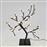 Eurolamp Δέντρο Κερασιά 45cm με Λευκά Led Λουλούδια Σιλικόνης και Μετασχηματιστή IP44 600-30515
