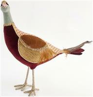 Eurolamp 600-43477 Διακοσμητικό Πουλί από Ύφασμα Φασιανός 90x20x51cm