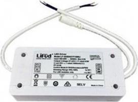 Eurolamp Dimmable Τροφοδοτικό LED Ισχύος 40W με Τάση Εξόδου 27-42V 145-56195