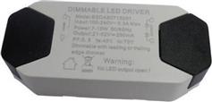 Eurolamp Dimmer Τροφοδοτικό LED IP20 Ισχύος 15W με Τάση Εξόδου 27V 145-68090