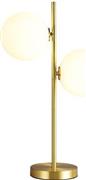 Eurolamp Επιτραπέζιο Διακοσμητικό Φωτιστικό με Ντουί για Λαμπτήρα G9 Χρυσό 144-72001