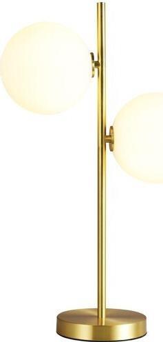 Eurolamp Επιτραπέζιο Διακοσμητικό Φωτιστικό με Ντουί για Λαμπτήρα G9 Χρυσό 144-72001