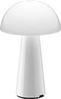 Eurolamp Επιτραπέζιο Φωτιστικό Εξωτερικού Χώρου με Ενσωματωμένο LED σε Λευκό Χρώμα 144-70004