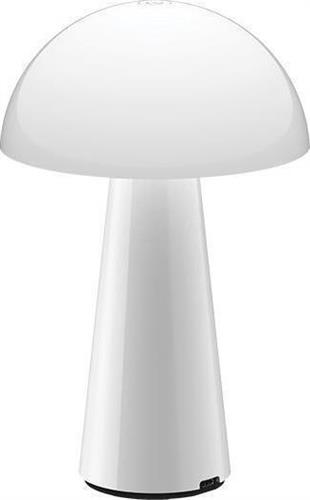 Eurolamp Επιτραπέζιο Φωτιστικό Εξωτερικού Χώρου με Ενσωματωμένο LED σε Λευκό Χρώμα 144-70004