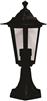 Eurolamp Φωτιστικό Φαναράκι Εξωτερικού Χώρου E27 σε Μαύρο Χρώμα 154-55133