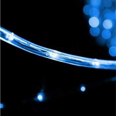 Eurolamp Φωτοσωλήνας 36 Λαμπάκια Μπλε 50m IP44 Μονοκάναλος 600-22205