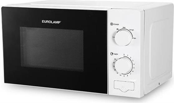 Eurolamp Φούρνος Μικροκυμάτων 20lt Λευκός 300-70026