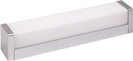 Eurolamp 145-21106 Iron4 Μοντέρνο Φωτιστικό Τοίχου με Ενσωματωμένο LED και Φυσικό Λευκό Φως Λευκό 60.4cm