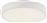 Eurolamp Κλασική Μεταλλική Πλαφονιέρα Οροφής με Ενσωματωμένο LED σε Λευκό χρώμα 45cm 144-51010