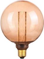 Eurolamp Λάμπα LED για Ντουί E27 και Σχήμα G125 Θερμό Λευκό 120lm Dimmable 147-81823