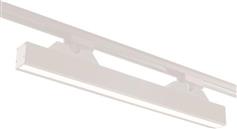 Eurolamp Μονό Σποτ με Ενσωματωμένο LED και Φυσικό Φως Λευκ 145-59604