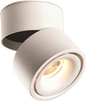 Eurolamp Μονό Σποτ με Ενσωματωμένο LED και Φυσικό Φως Λευκό 145-59058