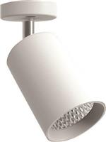 Eurolamp Μονό Σποτ με Ενσωματωμένο LED και Φυσικό Φως σε Λευκό Χρώμα 145-25200