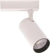 Eurolamp Μονό Σποτ με Ενσωματωμένο LED και Φυσικό Φως σε Λευκό Χρώμα 145-59050