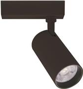 Eurolamp Μονό Σποτ με Ενσωματωμένο LED και Φυσικό Φως σε Μαύρο Χρώμα 145-59051