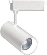 Eurolamp Μονό Σποτ με Ενσωματωμένο LED και Θερμό Φως Λευκό 145-59052