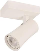 Eurolamp 144-60006 Μονό Σποτ με Ντουί GU10 Λευκό