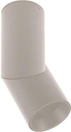Eurolamp Μονό Σποτ με Ντουί GU10 σε Λευκό Χρώμα GU10 145-25027