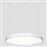 Eurolamp Μοντέρνο Κρεμαστό Φωτιστικό με Ενσωματωμένο LED Λευκό 144-17000