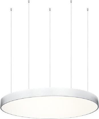 Eurolamp Μοντέρνο Κρεμαστό Φωτιστικό με Ενσωματωμένο LED Λευκό 144-17001