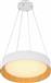 Eurolamp Μοντέρνο Κρεμαστό Φωτιστικό με Ενσωματωμένο LED Λευκό 144-17022