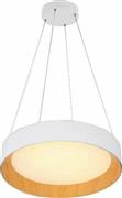Eurolamp Μοντέρνο Κρεμαστό Φωτιστικό με Ενσωματωμένο LED Λευκό 144-17022