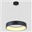 Eurolamp Μοντέρνο Κρεμαστό Φωτιστικό με Ενσωματωμένο LED Μαύρο 144-17011